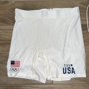 Skims cotton rib shorts